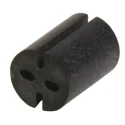 Bivar LED Holder for Use With 5 mm LED, Self-Retaining Extruded PVC LED Mount ELM 1-280