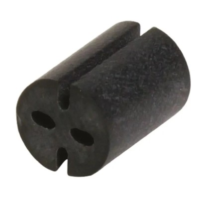 Bivar LED Holder for Use With 5 mm LED, Self-Retaining Extruded PVC LED Mount ELM 1-280