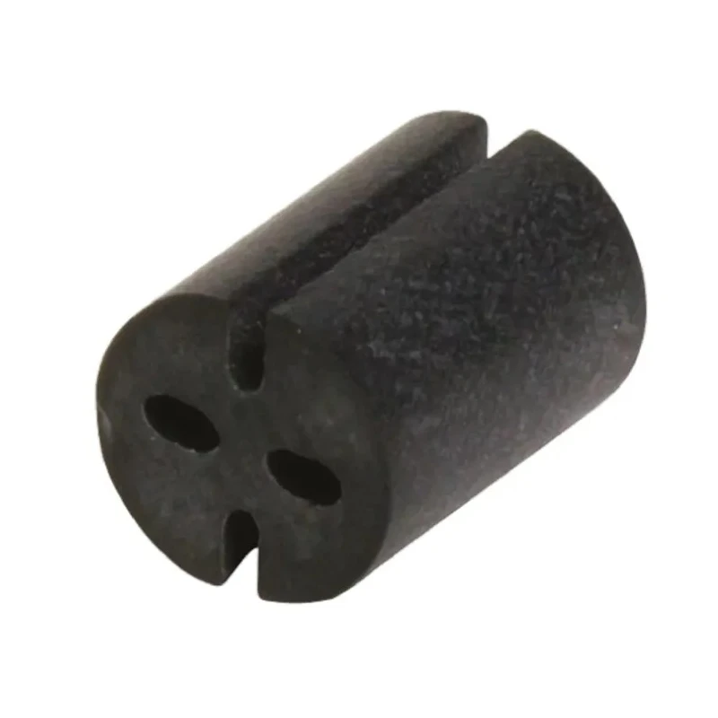 Bivar LED Holder for Use With 5 mm LED, Self-Retaining Extruded PVC LED Mount ELM 1-280