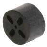 Bivar Self-Retaining LED Mount for 5 mm 3-Lead LED Extruded PVC Hardware ELM 3-4MM