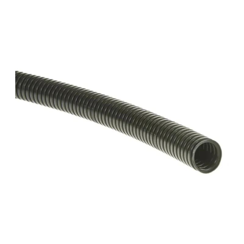 PMA 40 mm Nominal Diameter Uncoated Plastic Black Flexible Conduit, Length 5m, IP66 IP68 Rated PIST-36B