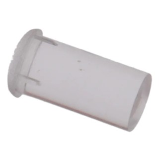 Bivar Panel Mount 1-Way Straight Rigid LED Light Pipe Clear 3 mm PLP2-215