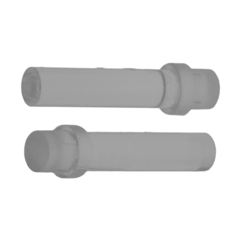 Bivar Rigid Panel Mount 1-Way Straight Flat LED Light Pipe 3 mm Lens Size PLP1-500-F