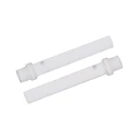Bivar Panel Mount 1-Way Straight Rigid LED Light Pipe Clear 3 mm PLP1-750-F