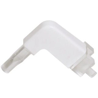 Bivar PCB 1-Way Right Angle Rigid LED Light Pipe Clear 2.8 mm RLP1-600-650