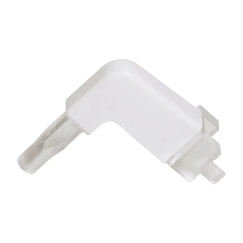 Bivar PCB 1-Way Right Angle Rigid LED Light Pipe Clear 2.8 mm RLP1-600-650