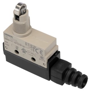 Omron SHL Series Plunger Limit Switch SPDT Zinc Housing IP67 Rated 480V 2A 