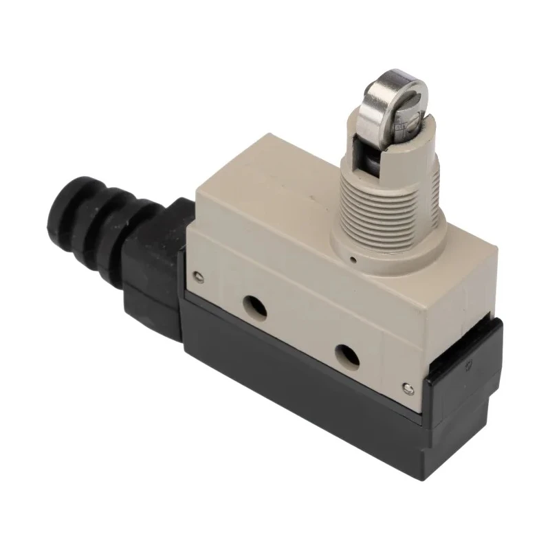 Omron SHL Series Plunger Limit Switch SPDT Zinc Housing IP67 Rated 480V 2A 
