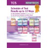 Kewtech Corporation Electrical Installation Certificate Inspection and Test Schedule 80 Sheets United Kingdom TC5