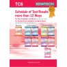Kewtech Corporation Electrical Installation Certificate Inspection and Test Schedule 80 Sheets TC6