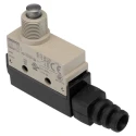 Omron SHL Series Plunger Limit Switch SPDT Metal Housing IP67 Rated 250V AC 2A 