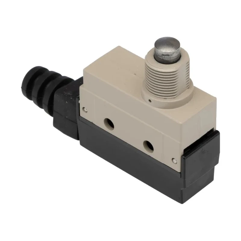 Omron SHL Series Plunger Limit Switch SPDT Metal Housing IP67 Rated 250V AC 2A 