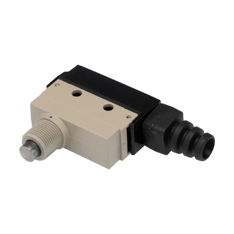 Omron SHL Series Plunger Limit Switch SPDT Metal Housing IP67 Rated 250V AC 2A 