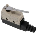 Omron SHL Series Lever Limit Switch, SPDT Configuration, IP67 Zinc Housing, 250V AC, 2A SHL-W155