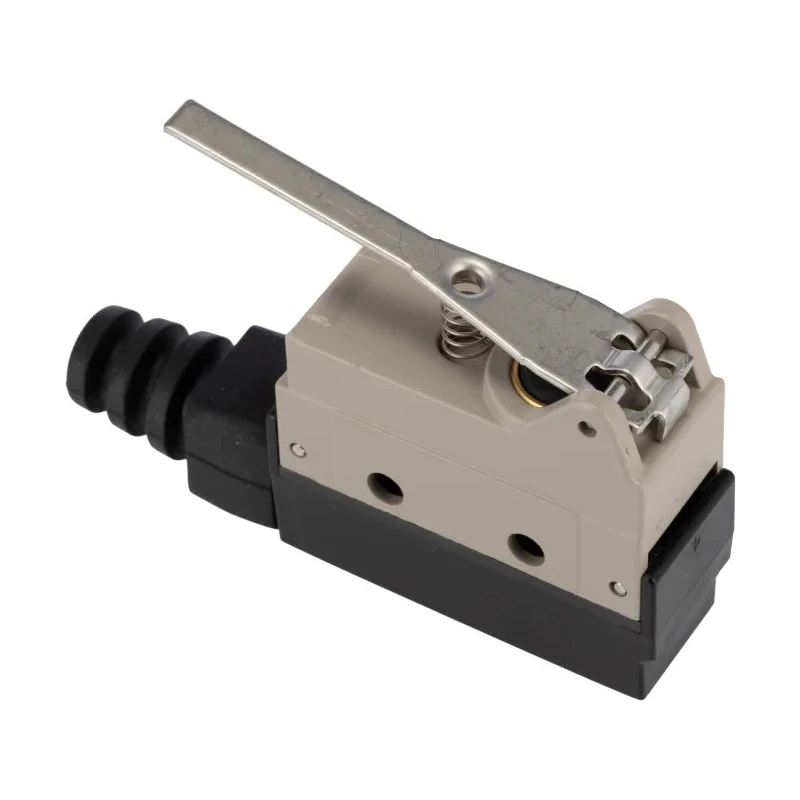 Omron SHL Series Lever Limit Switch, SPDT Configuration, IP67 Zinc Housing, 250V AC, 2A SHL-W155