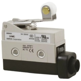 Omron D4MC Series Lever Limit Switch, 1 NO/1 NC, IP67, Metal Housing, 480V D4MC-1000