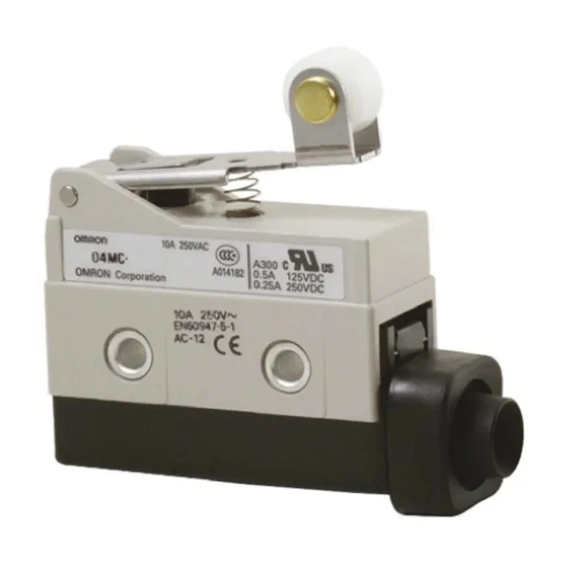 Omron D4MC Series Lever Limit Switch, 1 NO/1 NC, IP67, Metal Housing, 480V D4MC-1000