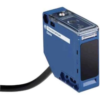 Telemecanique Sensors Diffuse Photoelectric Sensor, Compact 50x50 mm, 24V DC, 100mA, Infrared, IP65 Rated XUK5APANL2