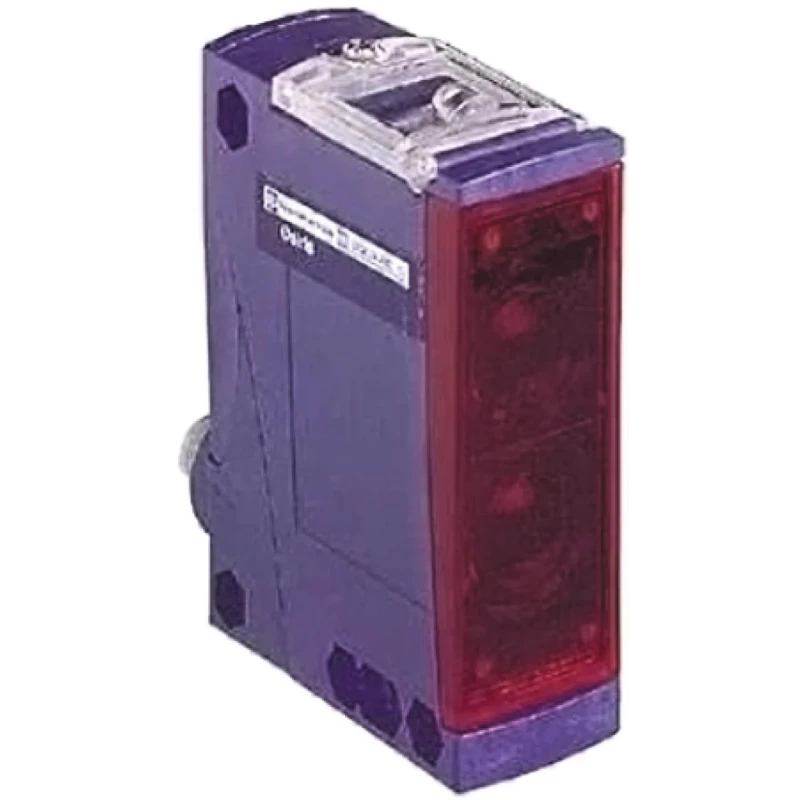 Telemecanique Sensors Diffuse Photoelectric Block Sensor Infrared Light Source PNP Output 24V DC 100mA IP65 IP67 XUX5APANM12