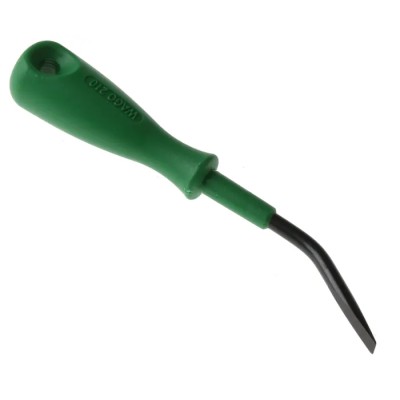 Wago Precision Screwdriver, Slotted Tip 3.5 x 0.5 mm, 3.5 mm Blade Length, 100 mm Overall Length 210-658