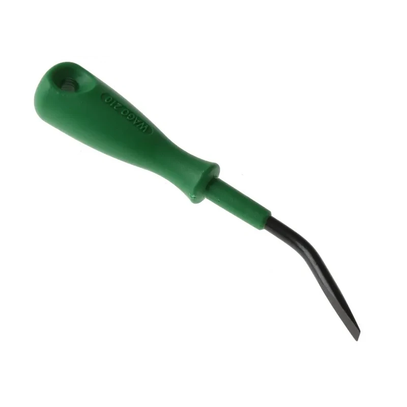 Wago Precision Screwdriver, Slotted Tip 3.5 x 0.5 mm, 3.5 mm Blade Length, 100 mm Overall Length 210-658