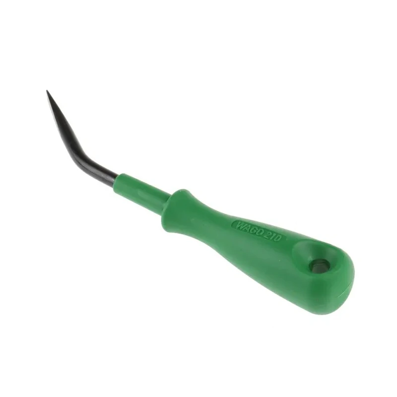Wago Precision Screwdriver, Slotted Tip 3.5 x 0.5 mm, 3.5 mm Blade Length, 100 mm Overall Length 210-658