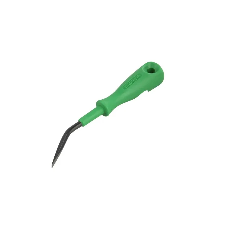 Wago Precision Screwdriver, Slotted Tip 3.5 x 0.5 mm, 3.5 mm Blade Length, 100 mm Overall Length 210-658
