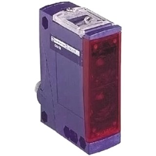 Telemecanique Sensors Polarised Retroreflective Photoelectric Sensor Block Style 11 m Detection Range PNP Output XUX9APANM12