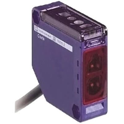 Telemecanique Sensors Polarised Retroreflective Compact Photoelectric Sensor, 5 m Detection Range, PNP Output XUK9APBNL2