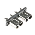 Keystone 20A PCB Mount Fuse Holder, 500V AC 3522-2