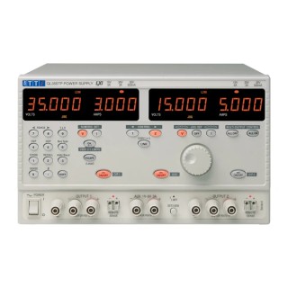 Aim-TTi Digital Bench Power Supply, 3-Output 6 V to 35 V, 105 W, 5 A Max QL355TP-G