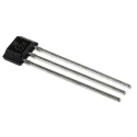 Allegro Microsystems 1 Axis Through Hole Linear Hall Effect Sensor 4.5V-5.5V Analogue SIP 3-Pin A1324LUA-T