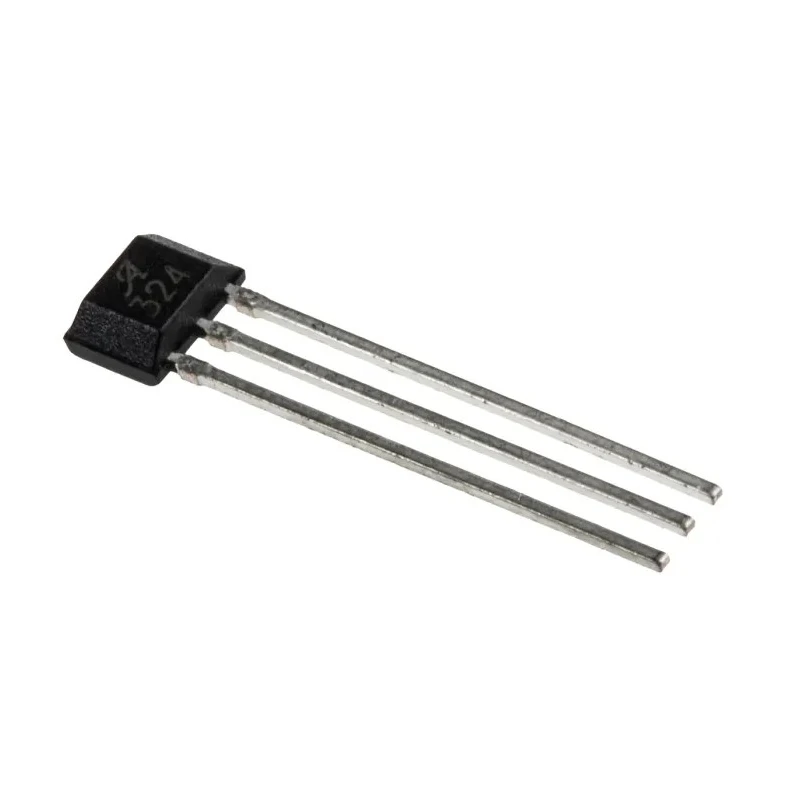 Allegro Microsystems 1 Axis Through Hole Linear Hall Effect Sensor 4.5V-5.5V Analogue SIP 3-Pin A1324LUA-T