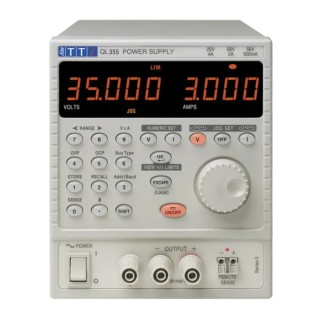 Aim-TTi Digital Bench Power Supply, 1-Output 15 V AC to 35 V DC, 105 W, 5 A Max QL355 SII