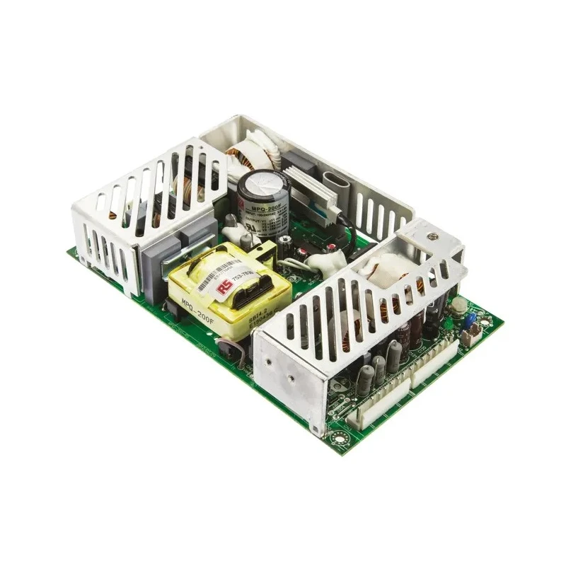 MEAN WELL MPQ-200F Medical Grade Switching Power Supply 4 Output 24V dc 140W Universal AC Input MPQ-200F
