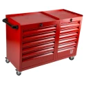 RS PRO Heavy Duty 12 Drawer Wheeled Steel Tool Chest Cabinet 450mm x 1.09m x 870mm 753-1582
