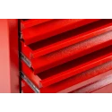 RS PRO Heavy Duty 12 Drawer Wheeled Steel Tool Chest Cabinet 450mm x 1.09m x 870mm 753-1582
