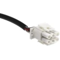 ebm-papst Fan Lead Cable 1000 mm for Use with Ebm-papst D2E146-HR, D2E146-HS, D2E146-HT Centrifugal Fans 21959-4-1040