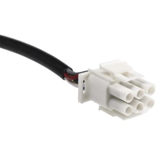 ebm-papst Fan Lead Cable 1000 mm for Use with Ebm-papst D2E146-HR, D2E146-HS, D2E146-HT Centrifugal Fans 21959-4-1040