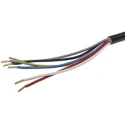 ebm-papst Fan Lead Cable 1000 mm for Use with Ebm-papst D2E146-HR, D2E146-HS, D2E146-HT Centrifugal Fans 21959-4-1040