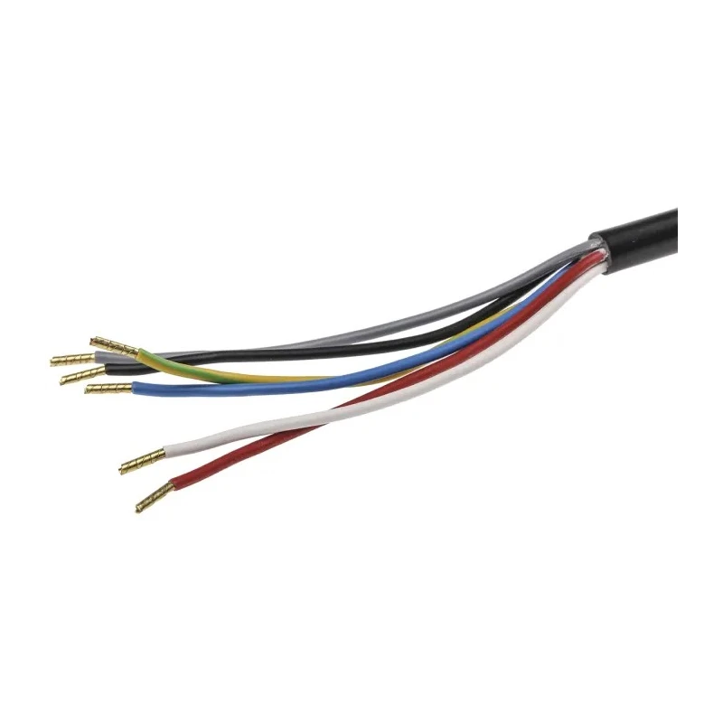 ebm-papst Fan Lead Cable 1000 mm for Use with Ebm-papst D2E146-HR, D2E146-HS, D2E146-HT Centrifugal Fans 21959-4-1040