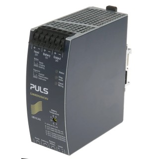 PULS Uninterruptible Power Supply 22.5V dc, 30 V dc Input, 360W, DIN Rail Mount, 10A Current, 55min Backup UB10.242