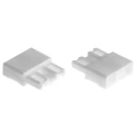 JST 2 Way 4 mm LED Connector Housing for LED Lighting Audio & Video Connector Accessory LEBRP-02V-S