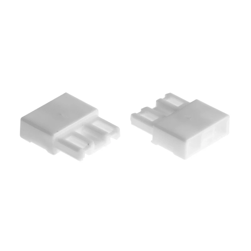 JST 2 Way 4 mm LED Connector Housing for LED Lighting Audio & Video Connector Accessory LEBRP-02V-S