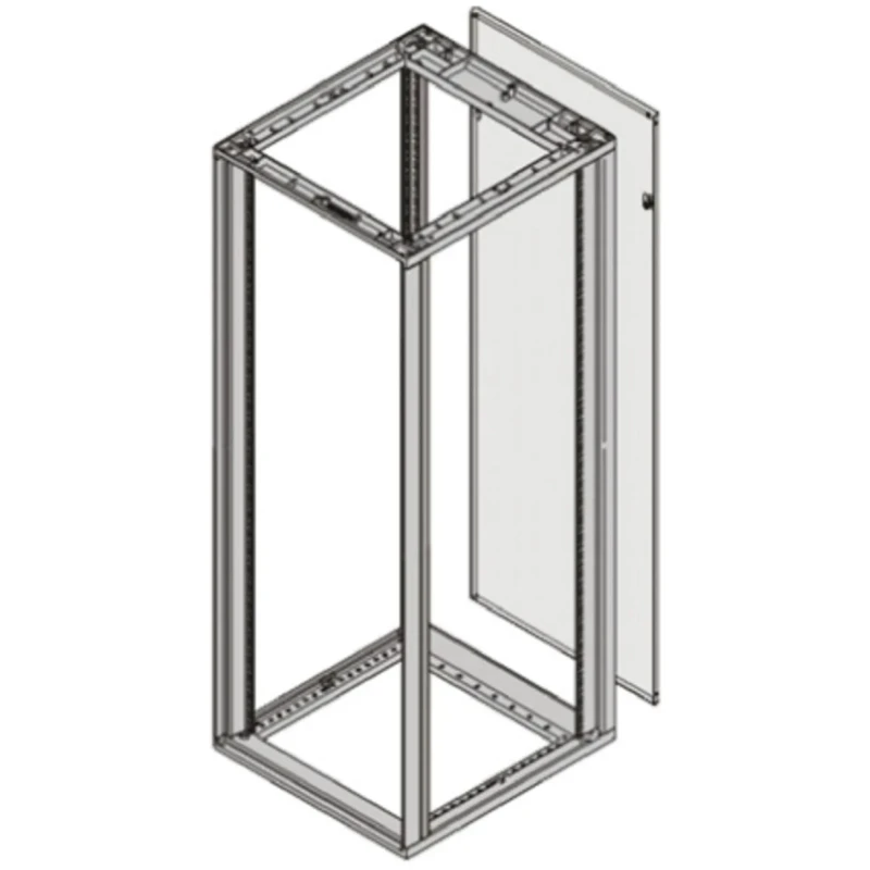 nVent SCHROFF Steel Rear Panel 12 U 553mm 26230-372