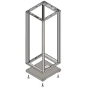 nVent SCHROFF Industrial Steel Plinth 553 mm Width 600 mm Depth 45 mm Height for NOVASTAR Cabinet 27230-071