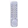 RS PRO Metal Mechanical Satin Code Lock, Mechanical Operating Mechanism, Steel Finish, 153mm Length, 50mm Width 754-0912