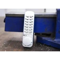 RS PRO Metal Mechanical Satin Code Lock, Mechanical Operating Mechanism, Steel Finish, 153mm Length, 50mm Width 754-0912