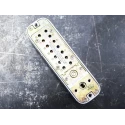 RS PRO Metal Mechanical Satin Code Lock, Mechanical Operating Mechanism, Steel Finish, 153mm Length, 50mm Width 754-0912