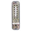 RS PRO Metal Mechanical Satin Code Lock, Mechanical Operating Mechanism, Steel Finish, 153mm Length, 50mm Width 754-0912